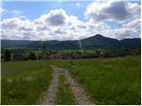 Planina (Dolnja Planina) - Hunting cottage on Planinska gora